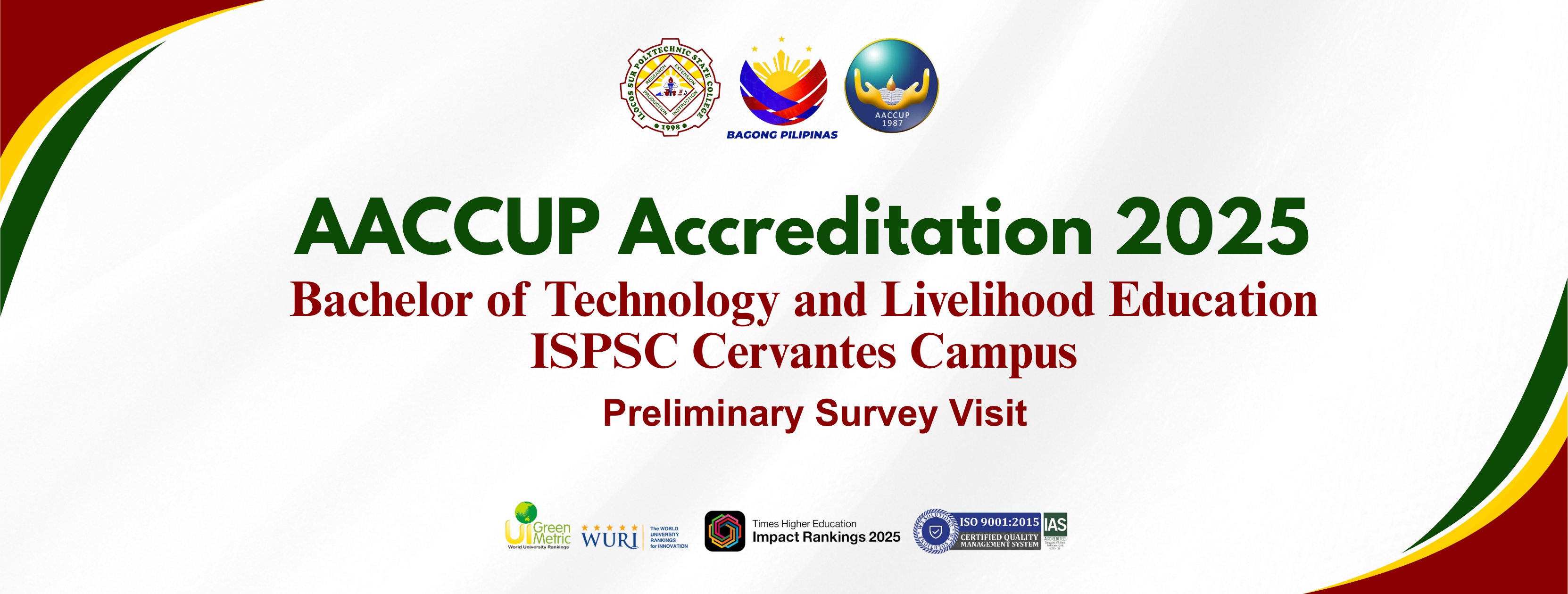 ISPSC Accreditation